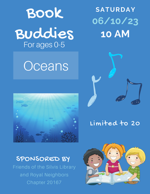 Book Buddies: Oceans